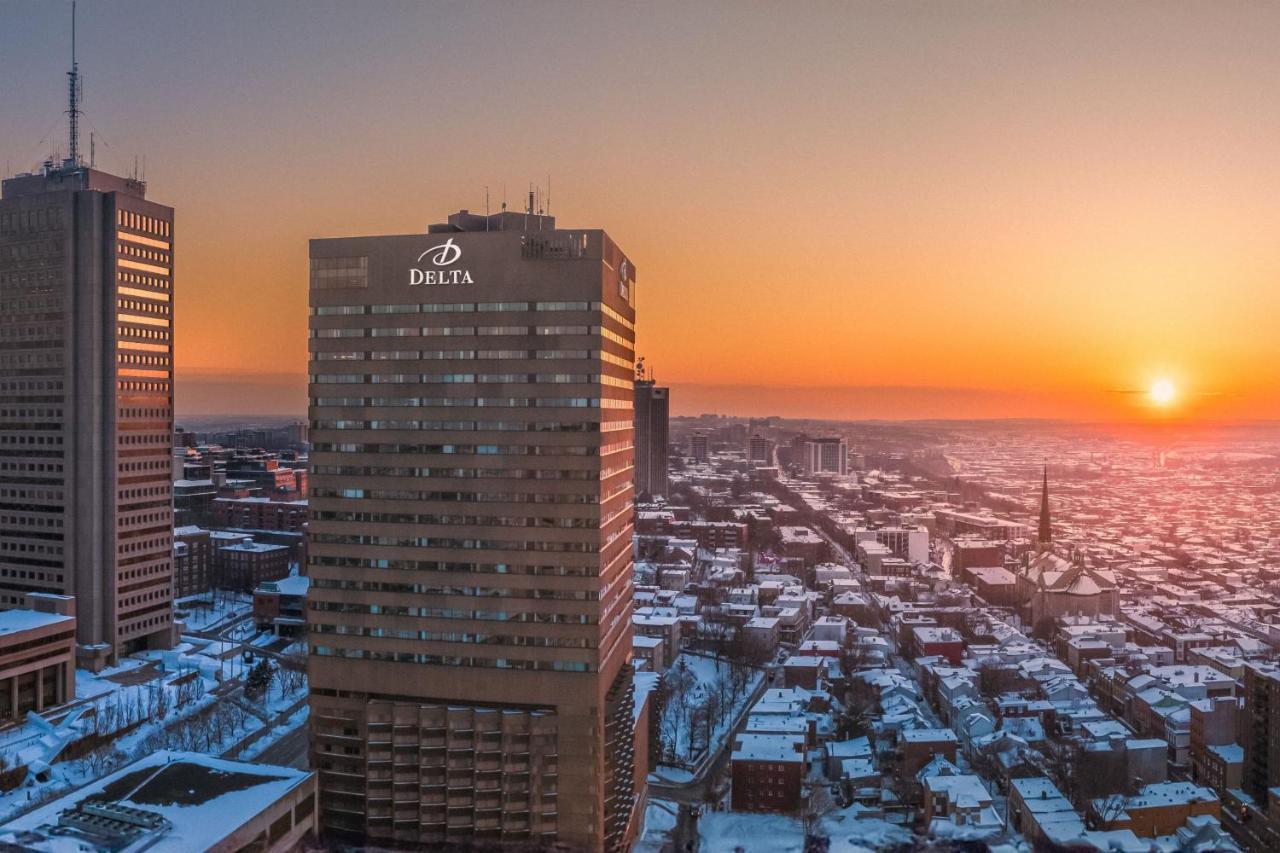 Delta Hotels By Marriott Quebec Εξωτερικό φωτογραφία